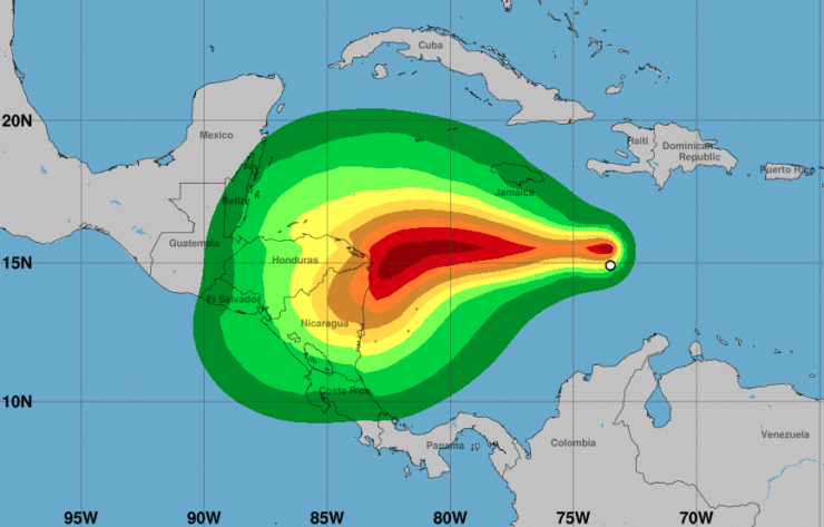 ETA se convierte en tormenta tropical y estaría impactando Honduras y Nicaragua en las próximas horas eta-se-convierte-en-tormenta-tropical-y-estaria-impactando-honduras-y-nicaragua-en-las-proximas-horas